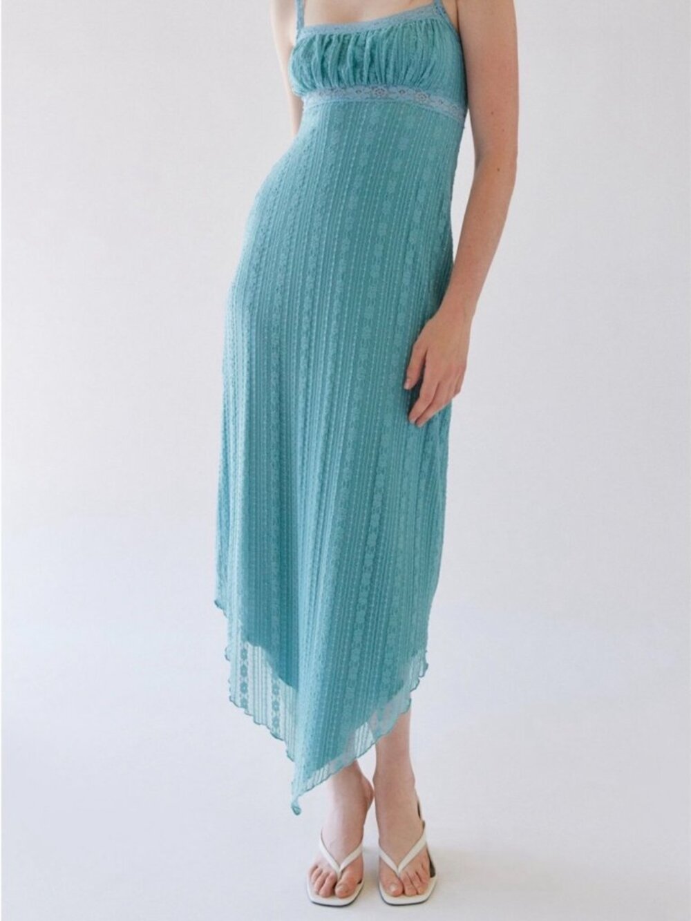 Urban Outfitters Dress XS Aqua Turquoise